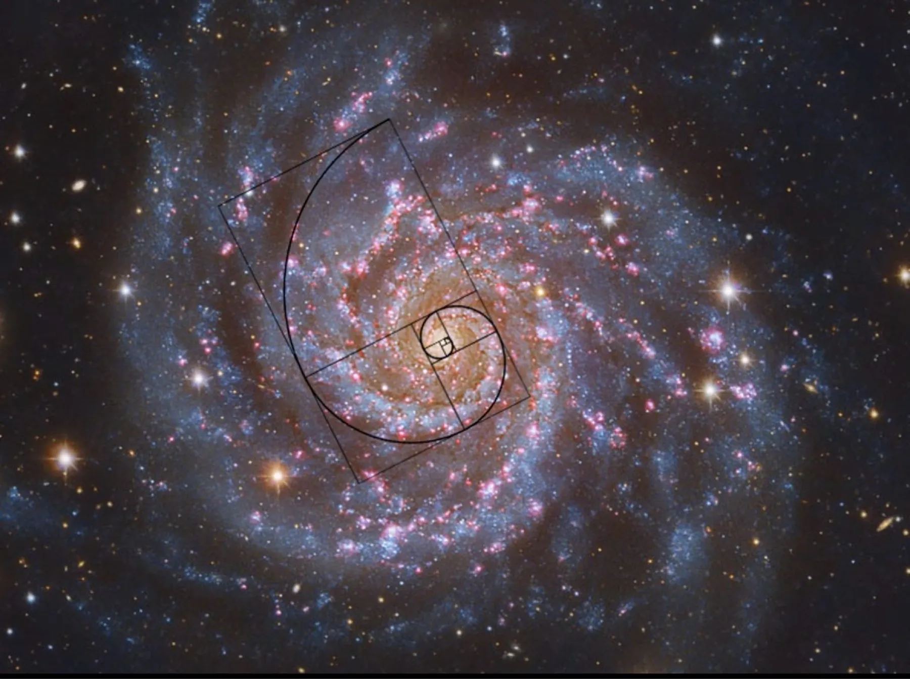 A spiral galaxy